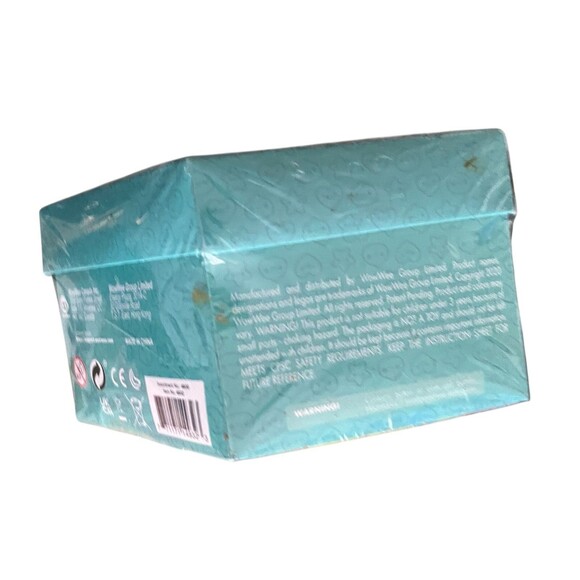 My Squishy Little Dumplings Interactive Collectible With Accessories- Dot (blue) - Picture 4 of 6